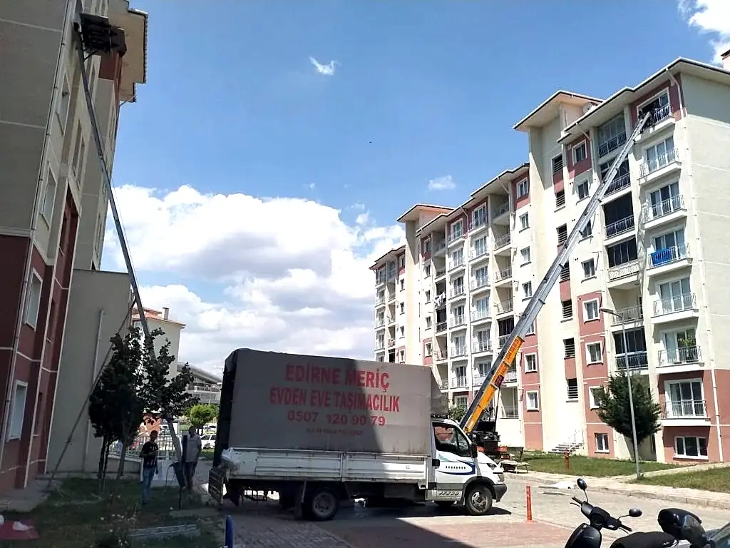 Şehiriçi Evden Eve Taşımacılık